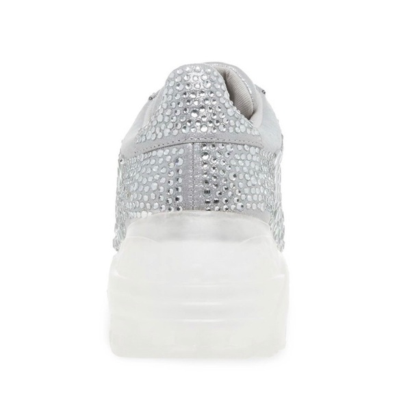 Steve Madden “CARISSA RHINESTONE” Sneakers 💎 - Picture 5 of 5